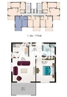 1+1 apartment
